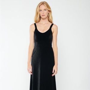 Black Velvet Ciao Lucia Esme Dress